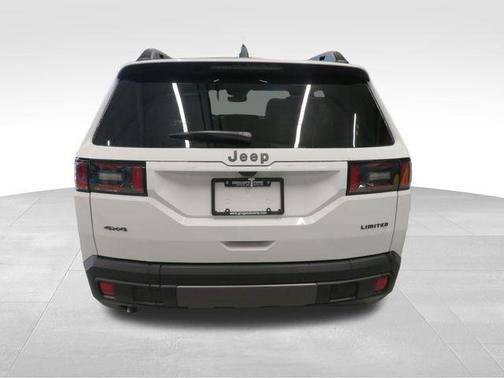 Bright White Clearcoat 2026 Jeep Cherokee Limited