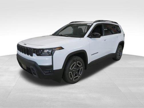 Bright White Clearcoat 2026 Jeep Cherokee Limited