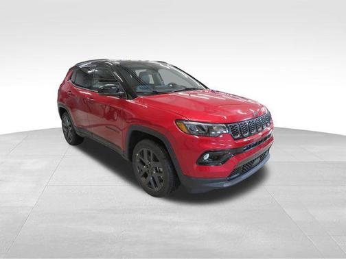 Red Hot Pearlcoat 2026 Jeep Compass Limited