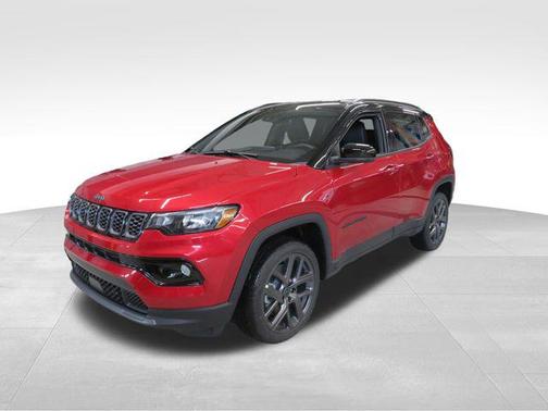 Red Hot Pearlcoat 2026 Jeep Compass Limited