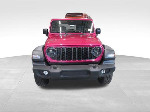 Tuscadero Pearlcoat 2026 Jeep Wrangler Sport S