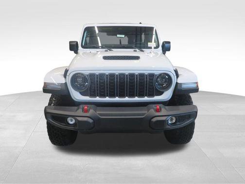Bright White Clearcoat 2026 Jeep Wrangler Rubicon