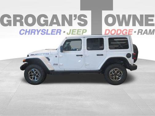 Bright White Clearcoat 2026 Jeep Wrangler Rubicon