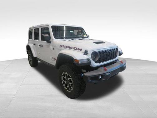 Bright White Clearcoat 2026 Jeep Wrangler Rubicon