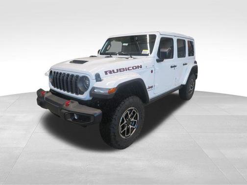 Bright White Clearcoat 2026 Jeep Wrangler Rubicon