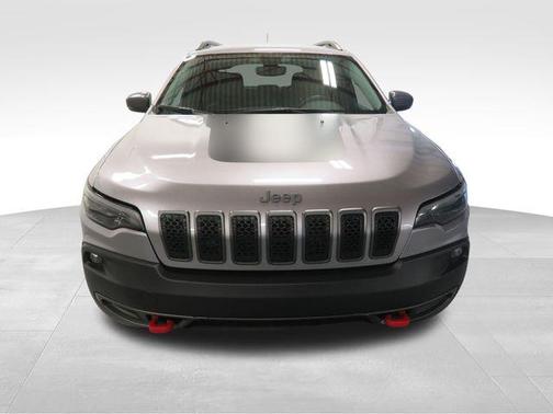 Billet Silver Metallic Clearcoat 2020 Jeep Cherokee Trailhawk