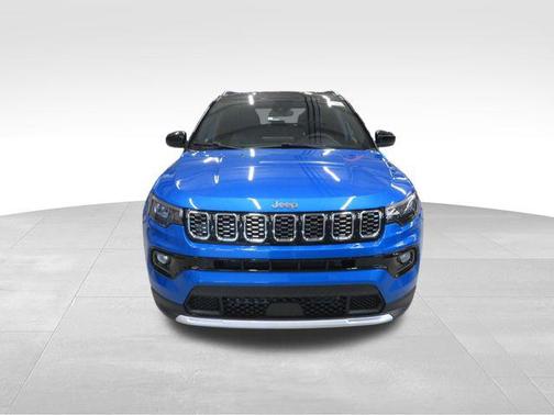 Hydro Blue Pearlcoat 2026 Jeep Compass Limited