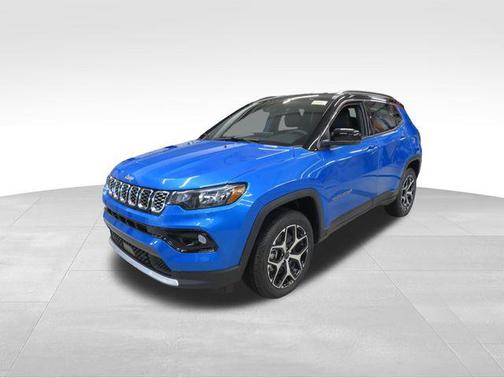 Hydro Blue Pearlcoat 2026 Jeep Compass Limited