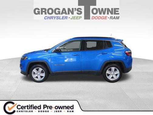 2022 Jeep Compass Latitude