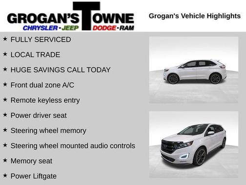 2018 Ford Edge Sport