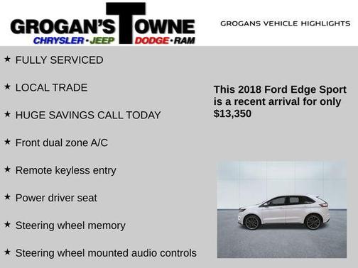 2018 Ford Edge Sport