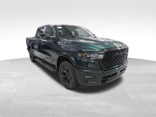 Serrano Green Metallic 2027 RAM 1500 Big Horn/Lone Star