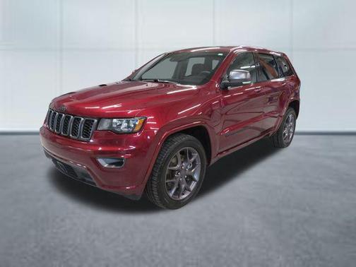 2021 Jeep Grand Cherokee 80th Anniversary Edition