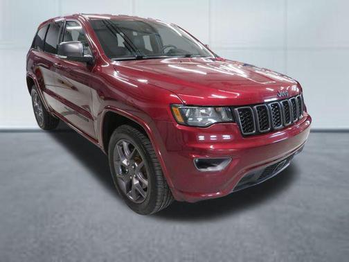 2021 Jeep Grand Cherokee 80th Anniversary Edition