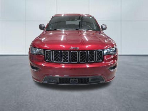2021 Jeep Grand Cherokee 80th Anniversary Edition