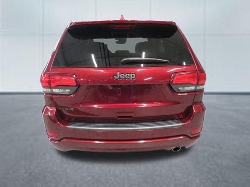 2021 Jeep Grand Cherokee 80th Anniversary Edition