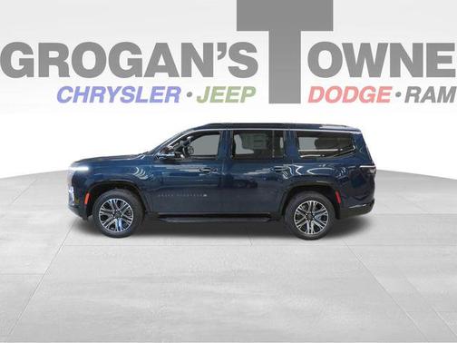 Fathom Blue Pearlcoat 2026 Jeep Grand Wagoneer 4x4