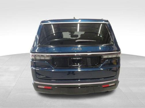 Fathom Blue Pearlcoat 2026 Jeep Grand Wagoneer 4x4