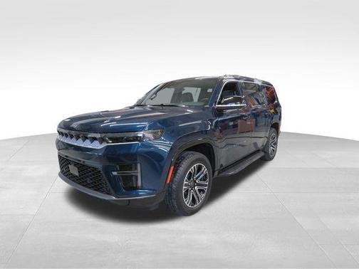 Fathom Blue Pearlcoat 2026 Jeep Grand Wagoneer 4x4
