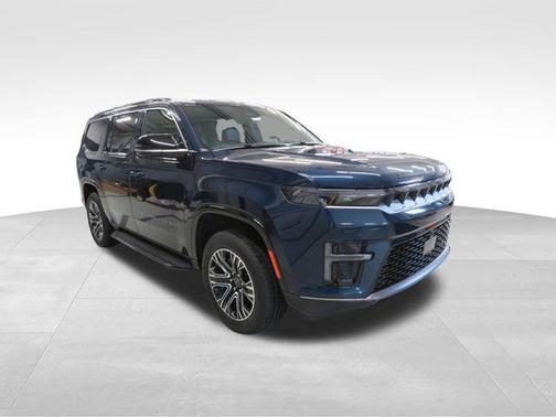 Fathom Blue Pearlcoat 2026 Jeep Grand Wagoneer 4x4