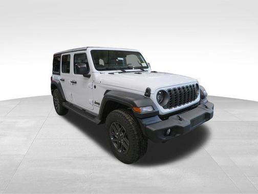 Bright White Clearcoat 2026 Jeep Wrangler Sport S