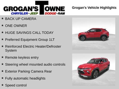 2026 Chevrolet Trailblazer LT