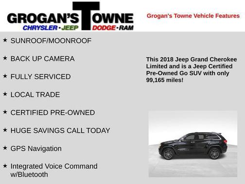 2018 Jeep Grand Cherokee Limited