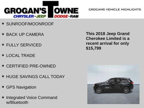 2018 Jeep Grand Cherokee Limited