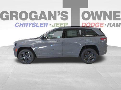 Sting-Gray Clearcoat 2027 Jeep Grand Cherokee Limited
