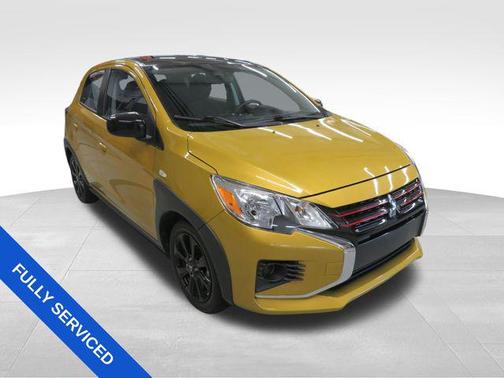 2024 Mitsubishi Mirage Black Edition