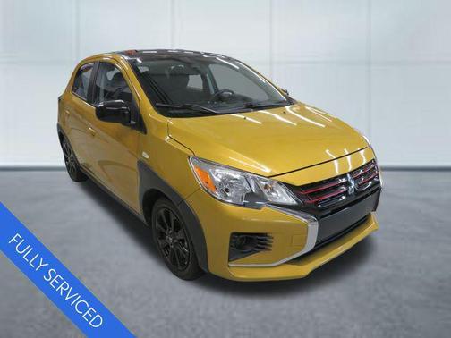 2024 Mitsubishi Mirage Black Edition
