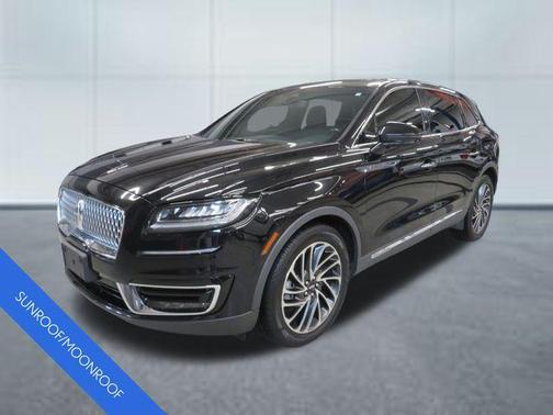 2019 Lincoln Nautilus Reserve