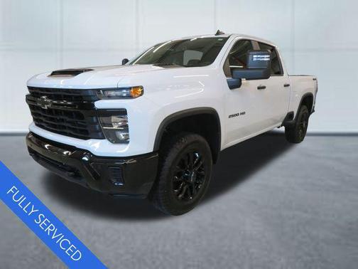 2025 Chevrolet Silverado 2500 Custom