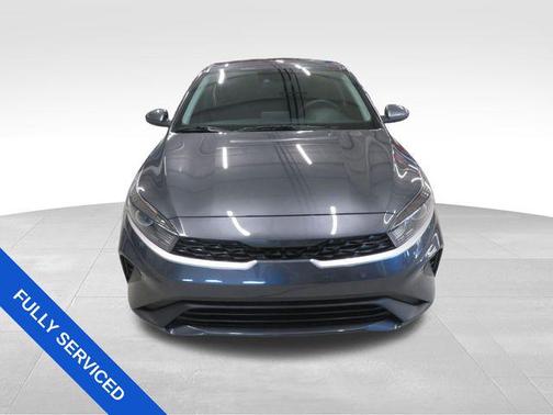 Gravity Gray 2023 Kia Forte LXS
