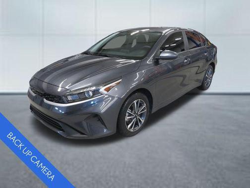 Gravity Gray 2023 Kia Forte LXS