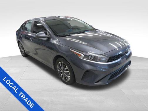 Gravity Gray 2023 Kia Forte LXS