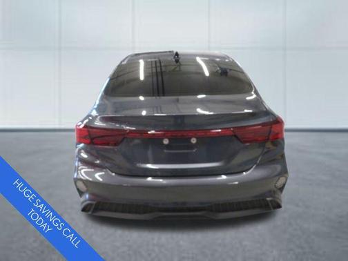Gravity Gray 2023 Kia Forte LXS