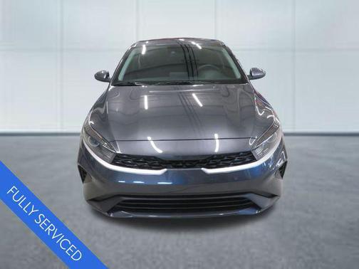 Gravity Gray 2023 Kia Forte LXS