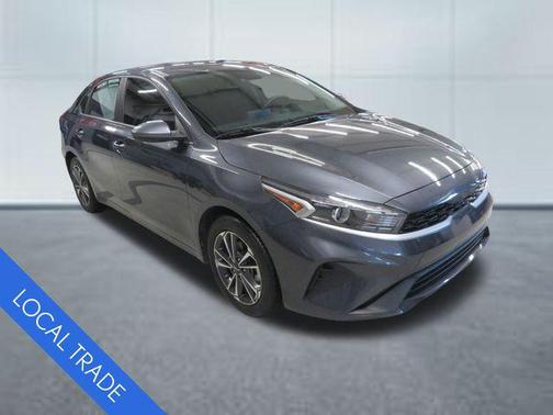 Gravity Gray 2023 Kia Forte LXS