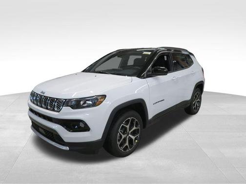 Bright White Clearcoat 2026 Jeep Compass Limited