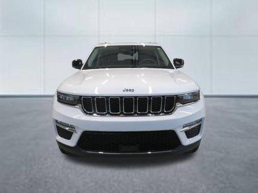Bright White Clearcoat 2023 Jeep Grand Cherokee 4xe Base