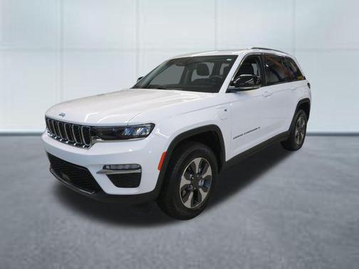 Bright White Clearcoat 2023 Jeep Grand Cherokee 4xe Base
