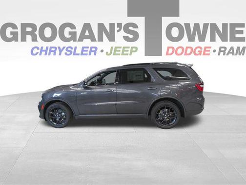 Vapor Gray 2026 Dodge Durango GT Plus