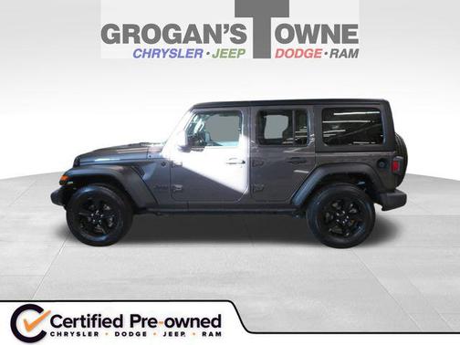 2022 Jeep Wrangler Unlimited Sport Altitude