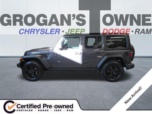 2022 Jeep Wrangler Unlimited Sport Altitude