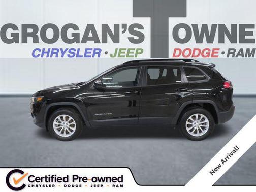 2022 Jeep Cherokee Latitude Lux