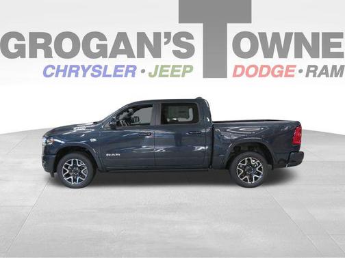 Forged Blue Metallic 2026 RAM 1500 Laramie