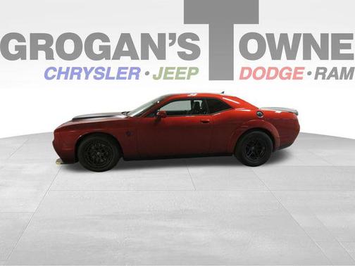 2023 Dodge Challenger SRT Hellcat