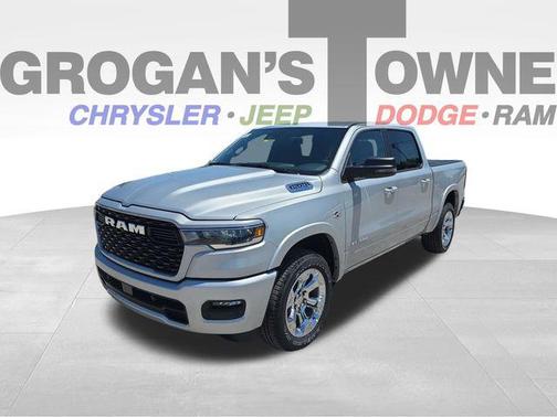 Silver Zynith 2026 RAM 1500 Big Horn/Lone Star