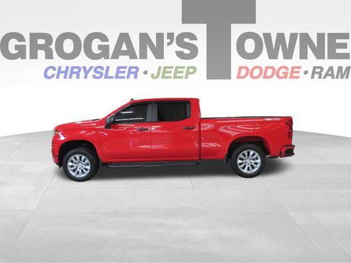 2020 Chevrolet Silverado 1500 Custom